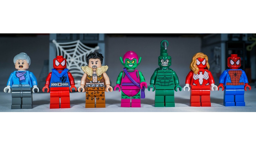 Lego Super Heroes. Человек-паук: Последний бой воинов паутины™  